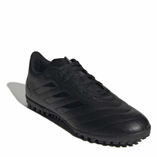 Мъжки футболни бутонки Adidas Goletto Adults Astro Turf Football Boots Черно/Черно Adidas Goletto Adults Astro Turf Football Boots Черно/Черно Мъжки футболни бутонки