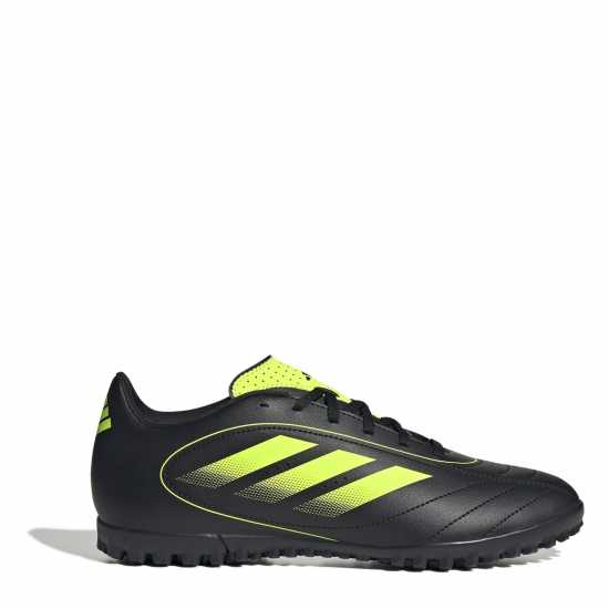Мъжки футболни бутонки Adidas Goletto Adults Astro Turf Football Boots Black/Lemon Adidas Goletto Adults Astro Turf Football Boots Black/Lemon Мъжки футболни бутонки