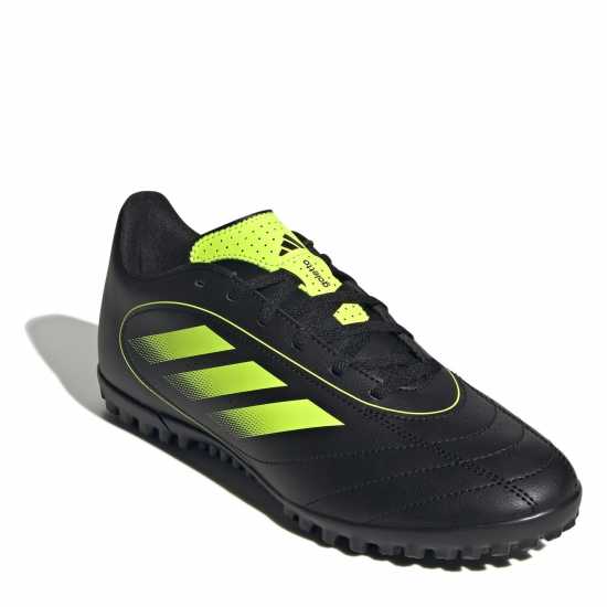 Мъжки футболни бутонки Adidas Goletto Adults Astro Turf Football Boots Black/Lemon Adidas Goletto Adults Astro Turf Football Boots Black/Lemon Мъжки футболни бутонки