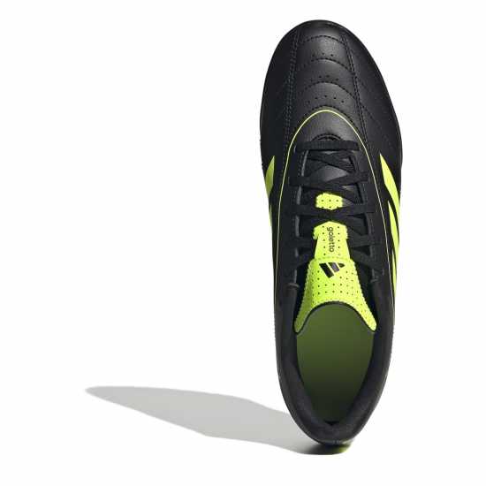 Мъжки футболни бутонки Adidas Goletto Adults Astro Turf Football Boots Black/Lemon Adidas Goletto Adults Astro Turf Football Boots Black/Lemon Мъжки футболни бутонки