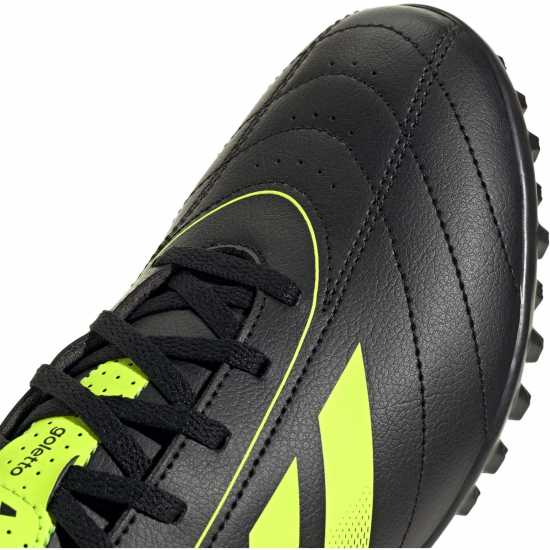 Мъжки футболни бутонки Adidas Goletto Adults Astro Turf Football Boots Black/Lemon Adidas Goletto Adults Astro Turf Football Boots Black/Lemon Мъжки футболни бутонки