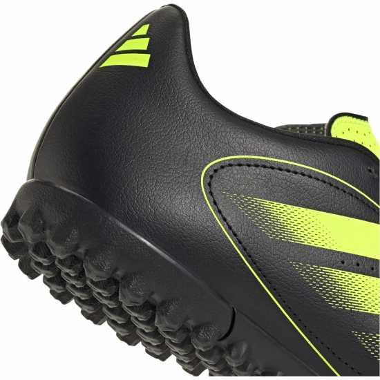 Мъжки футболни бутонки Adidas Goletto Adults Astro Turf Football Boots Black/Lemon Adidas Goletto Adults Astro Turf Football Boots Black/Lemon Мъжки футболни бутонки