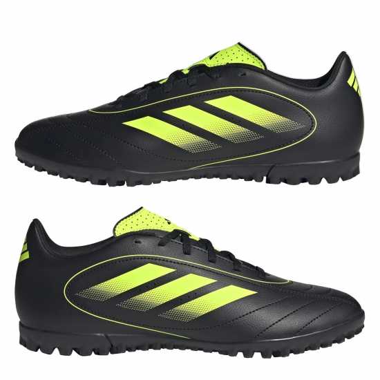 Мъжки футболни бутонки Adidas Goletto Adults Astro Turf Football Boots Black/Lemon Adidas Goletto Adults Astro Turf Football Boots Black/Lemon Мъжки футболни бутонки