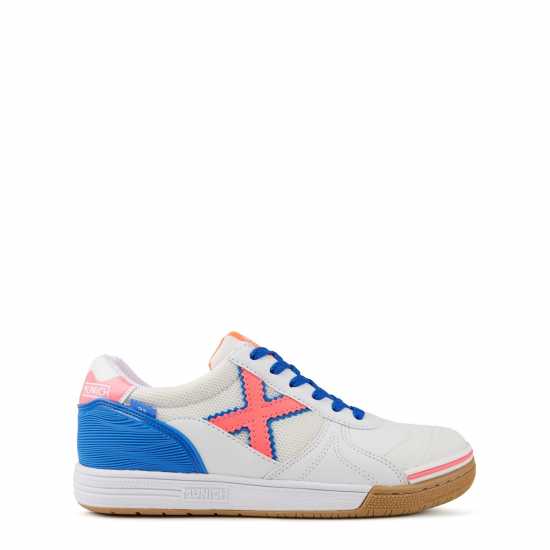 Мъжки футболни бутонки Munich G-3 Indoor 381 Indoor Football Shoes Adults Munich G-3 Indoor 381 Indoor Football Shoes Adults Мъжки футболни бутонки