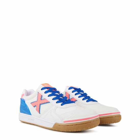 Мъжки футболни бутонки Munich G-3 Indoor 381 Indoor Football Shoes Adults Munich G-3 Indoor 381 Indoor Football Shoes Adults Мъжки футболни бутонки