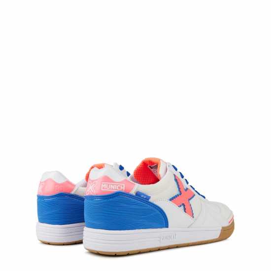 Мъжки футболни бутонки Munich G-3 Indoor 381 Indoor Football Shoes Adults Munich G-3 Indoor 381 Indoor Football Shoes Adults Мъжки футболни бутонки