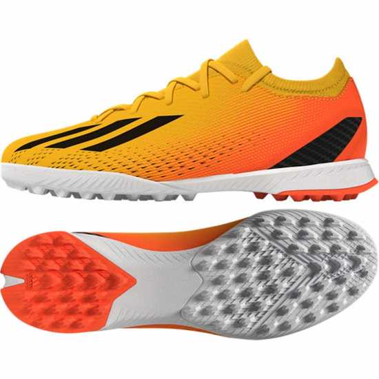 Adidas X Speedportal.3 Astro Turf Football Boots Orange/Black Футболни стоножки