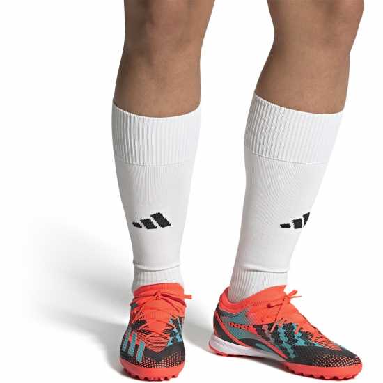 Adidas X Speedportal.3 Astro Turf Football Boots Orange/Mint - Футболни стоножки