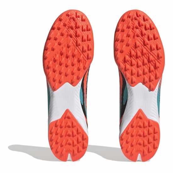 Adidas X Speedportal.3 Astro Turf Football Boots Orange/Mint - Футболни стоножки