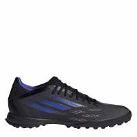 Adidas X Speedportal.3 Astro Turf Football Boots Black/SonicInk Футболни стоножки