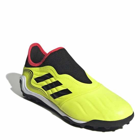 Adidas Copa Sense .3 Laceless Astro Turf Trainers Yellow/Red/Blk Футболни стоножки