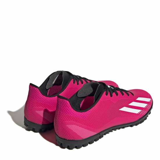 Adidas X .4 Football Trainers Turf Pink/Black Футболни стоножки