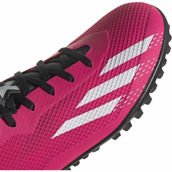 Adidas X .4 Football Trainers Turf Pink/Black Футболни стоножки