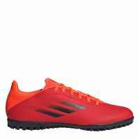 Adidas X .4 Football Trainers Turf Red/SolarRed Футболни стоножки