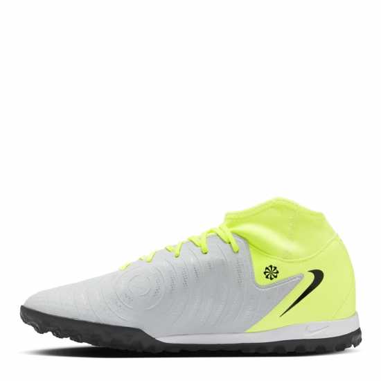 Мъжки футболни бутонки Nike Pantom Luna Ii Academy Turf Football Boots Сребро/Волт Nike Pantom Luna Ii Academy Turf Football Boots Сребро/Волт Мъжки футболни бутонки
