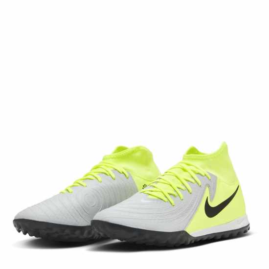 Мъжки футболни бутонки Nike Pantom Luna Ii Academy Turf Football Boots Сребро/Волт Nike Pantom Luna Ii Academy Turf Football Boots Сребро/Волт Мъжки футболни бутонки