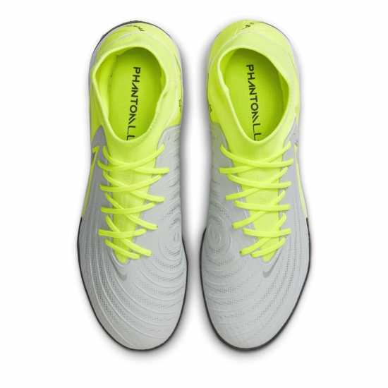 Мъжки футболни бутонки Nike Pantom Luna Ii Academy Turf Football Boots Сребро/Волт Nike Pantom Luna Ii Academy Turf Football Boots Сребро/Волт Мъжки футболни бутонки