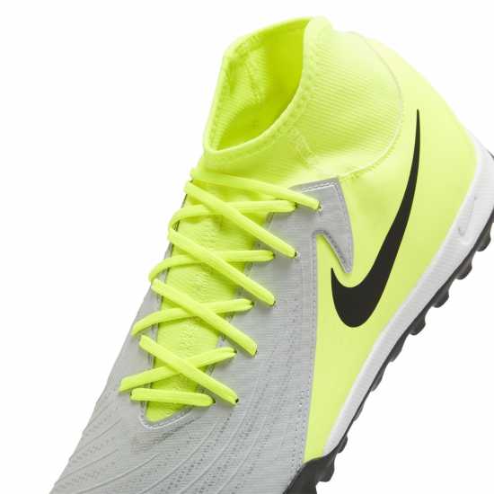 Мъжки футболни бутонки Nike Pantom Luna Ii Academy Turf Football Boots Сребро/Волт Nike Pantom Luna Ii Academy Turf Football Boots Сребро/Волт Мъжки футболни бутонки
