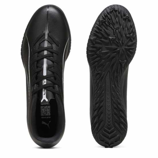 Puma Ultra Play Astro Turf Football Boots Черно/Бяло Мъжки футболни бутонки