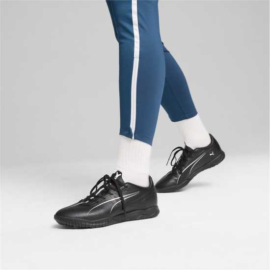 Puma Ultra Play Astro Turf Football Boots Черно/Бяло Мъжки футболни бутонки