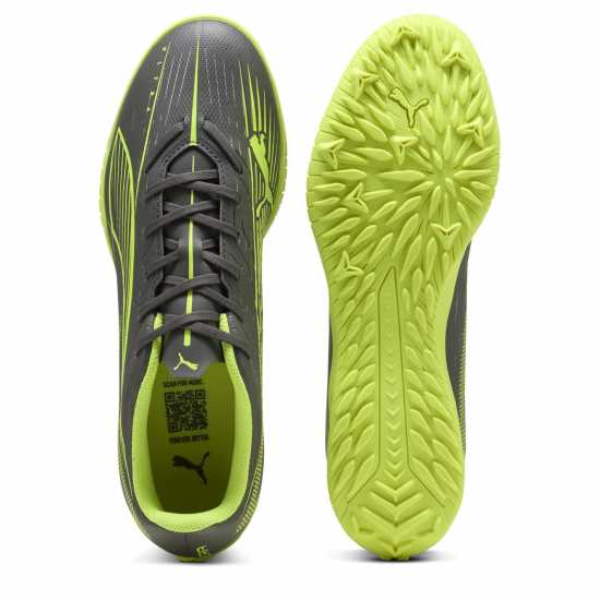 Мъжки футболни бутонки Puma Ultra Play Astro Turf Football Boots Сребро/Жълто Puma Ultra Play Astro Turf Football Boots Сребро/Жълто Мъжки футболни бутонки