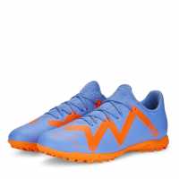 Puma Мъжки Футболни Бутонки Future.4 Astro Turf Football Boots Mens Blue/Orange Футболни стоножки