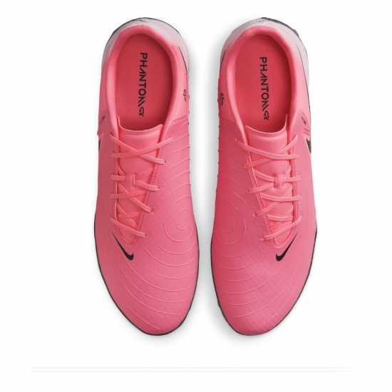 Nike Phantom Gx Ii Academy Astro Turf Football Boots Оранжево/Черно Мъжки футболни бутонки