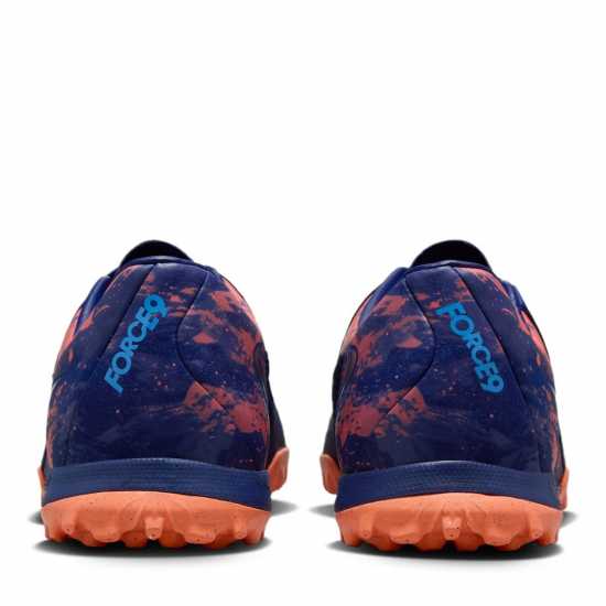 Nike Phantom Gx Ii Academy Astro Turf Football Boots Синьо/Хром Мъжки футболни бутонки