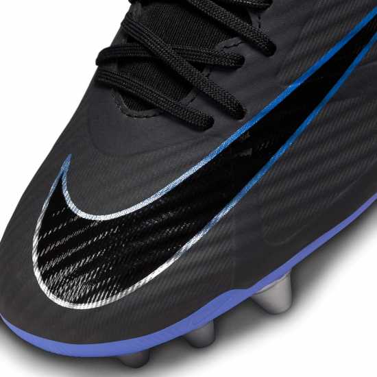 Nike Zoom Mercurial Superfly 9 Academy Ag Artificial-Grass Soccer Cleats Black/Chrome Футболни стоножки