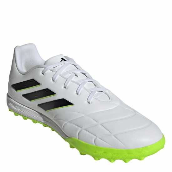 Adidas Copa Pure.3 Astro Turf Football Boots Wht/Blk/Lemon Футболни стоножки