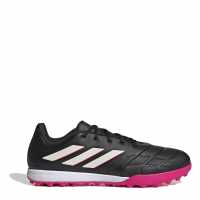 Adidas Copa Pure.3 Astro Turf Football Boots Black/Pink Футболни стоножки