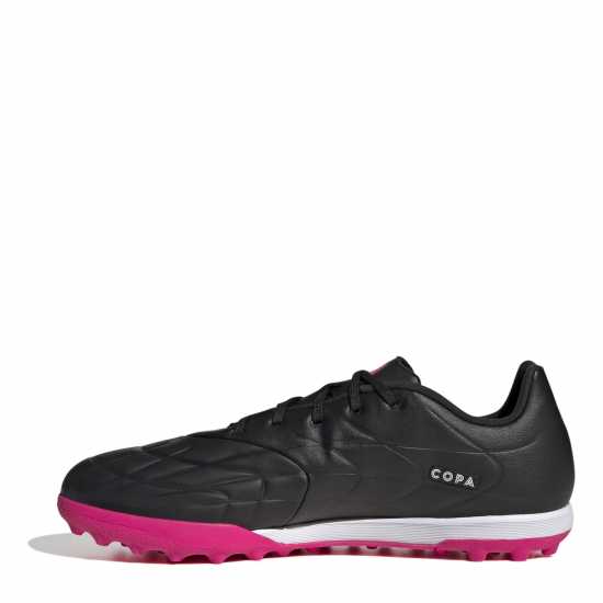 Adidas Copa Pure.3 Astro Turf Football Boots Black/Pink - Футболни стоножки