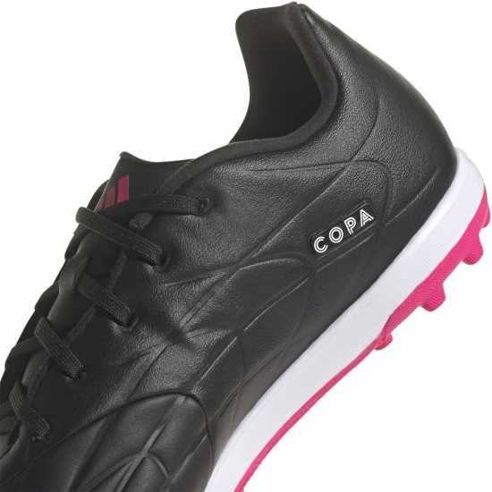 Adidas Copa Pure.3 Astro Turf Football Boots Black/Pink - Футболни стоножки