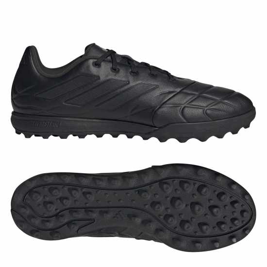 Adidas Copa Pure.3 Astro Turf Football Boots Black/Black Футболни стоножки