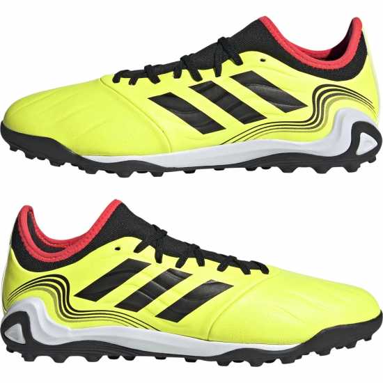 Adidas Copa Sense .3 Astro Turf Trainers Yellow/Red/Blk Футболни стоножки