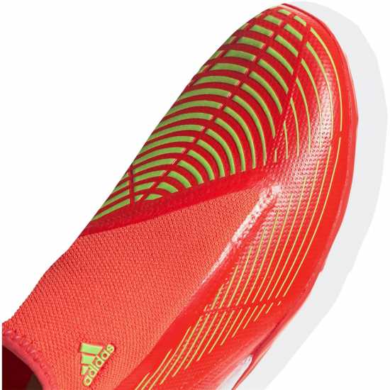 Adidas Predator .3 Laceless Astro Turf Trainers Red/Green Футболни стоножки