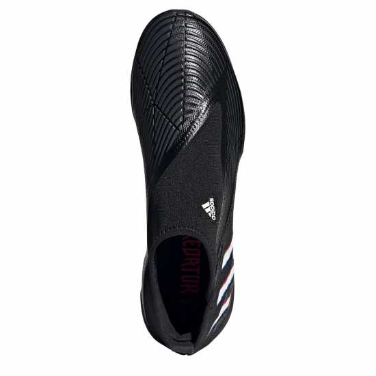 Adidas Predator .3 Laceless Astro Turf Trainers Black/White Футболни стоножки
