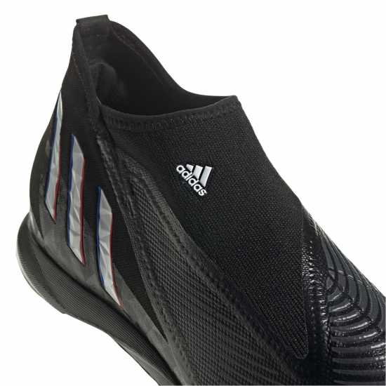 Adidas Predator .3 Laceless Astro Turf Trainers Black/White Футболни стоножки