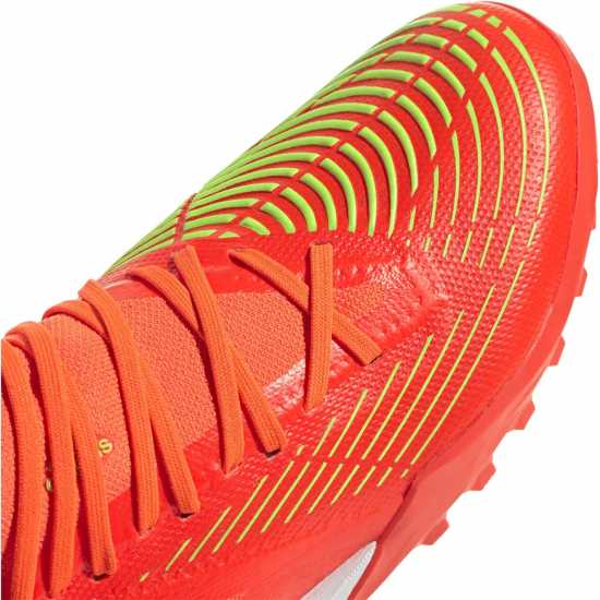 Adidas Predator .3 Astro Turf Trainers Red/Green/Blk Футболни стоножки