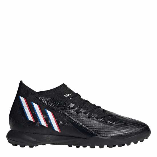 Adidas Predator .3 Astro Turf Trainers Black/White Футболни стоножки