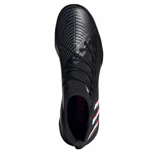 Adidas Predator .3 Astro Turf Trainers Black/White Футболни стоножки