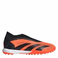 Adidas Predator Accuracy.3 Laceless Astro Turf Trainers Orange/Black Футболни стоножки