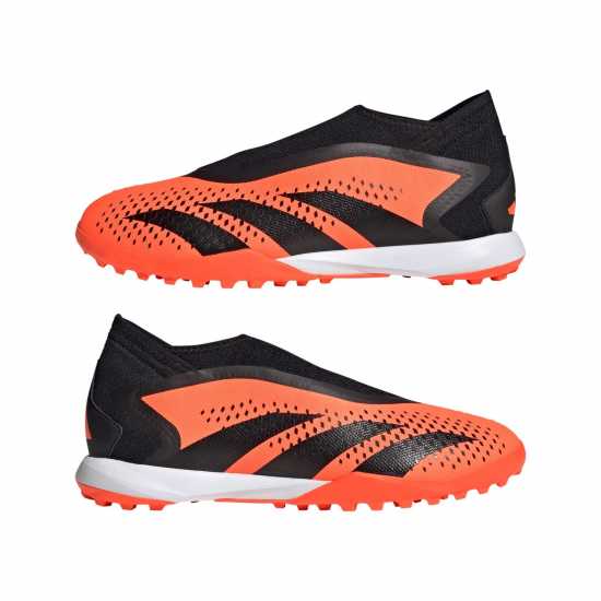 Adidas Predator Accuracy.3 Laceless Astro Turf Trainers Orange/Black Футболни стоножки