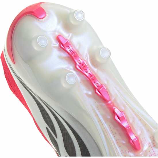 Adidas Mens  Predator Elite Fold Over Tongue Artificial Ground Football Boots Red/Black/White 