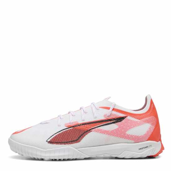 Puma Men's Ultra 5 Pro Cage Astro Turf Football Boots Puma White-Pu 