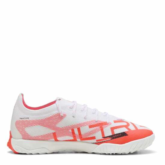 Puma Men's Ultra 5 Pro Cage Astro Turf Football Boots Puma White-Pu 