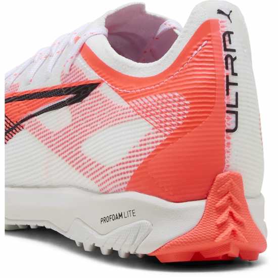 Puma Men's Ultra 5 Pro Cage Astro Turf Football Boots Puma White-Pu 