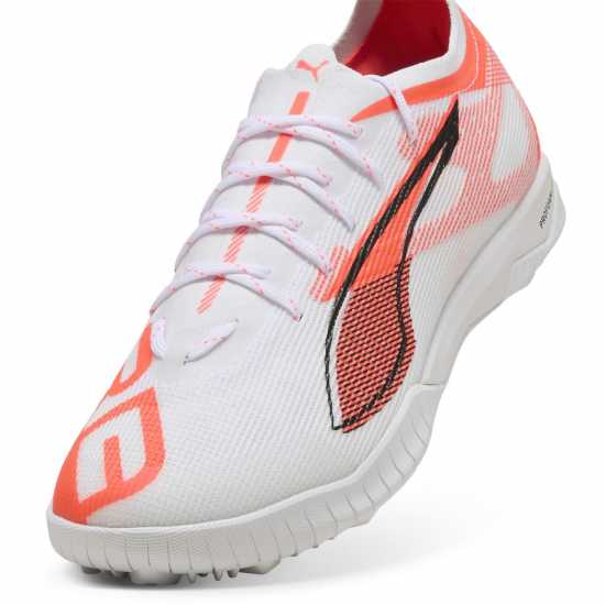 Puma Men's Ultra 5 Pro Cage Astro Turf Football Boots Puma White-Pu 