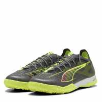 Puma Men's Ultra 5 Pro Cage Astro Turf Football Boots Matte Aged Si 