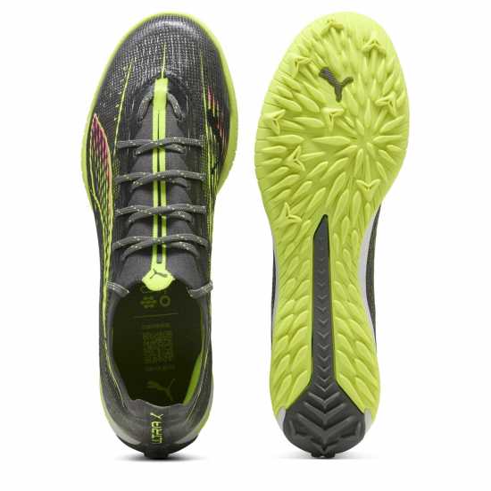 Puma Men's Ultra 5 Pro Cage Astro Turf Football Boots Matte Aged Si 